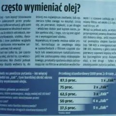 Co ile olej w dieslu? Kluczowe informacje o wymianie i oszczędnościach