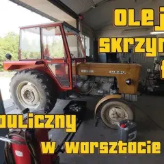 Ile oleju do silnika Ursus C-360? Sprawdź, by uniknąć problemów