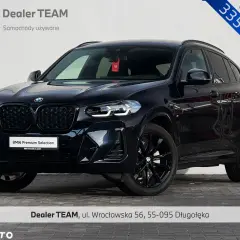Czarny BMW X4 na sprzedaż. Atrakcyjna bmw x4 cena 335 500 zł. Dealer TEAM, ul. Wrocławska 56.
