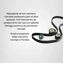 Co ile wymiana rozrządu ford fiesta 1.4 benzyna - uniknij kosztownych napraw