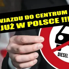Od kiedy zakaz wjazdu diesli do miast? Sprawdź, co musisz wiedzieć