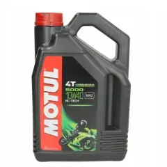 MOTUL 5000 10W40 - najlepszy olej do motocykli, który chroni silnik