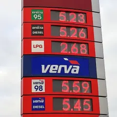 Ile kosztuje diesel w Czechach? Ceny, które mogą cię zaskoczyć