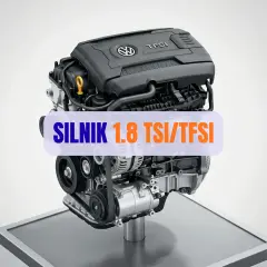 Silnik 1.8 TSI/TFSI Volkswagena, prezentowany na wystawie, to serce wielu modeli.