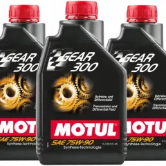 Motul Gear 300 - najlepszy olej do skrzyń biegów, który chroni przed zużyciem