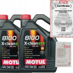 Motul 5W30 diesel DPF - najlepszy wybór dla silników z filtrem cząstek stałych