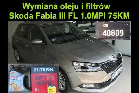 Wymiana oleju w Skoda Fabia - co ile kilometrów i jak to robić