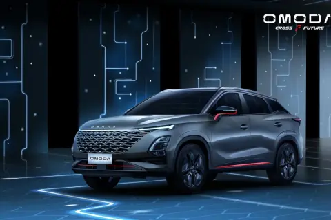 Nowe OMODA C5 - przyszłość motoryzacji. Sprawdź omoda opinie i przekonaj się o jego innowacyjności.