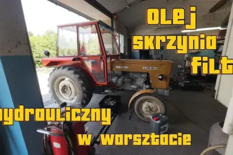 Ile oleju do silnika Ursus C-360? Sprawdź, by uniknąć problemów
