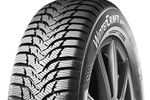 Opona zimowa Wintercraft WP51 od Kumho. To świetny wybór na zimowe trasy.