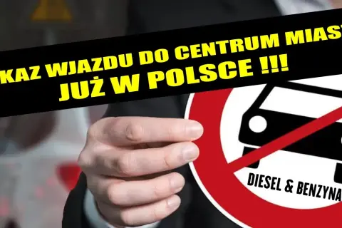 Od kiedy zakaz wjazdu diesli do miast? Sprawdź, co musisz wiedzieć