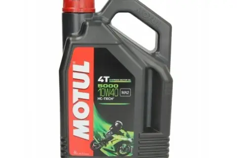 MOTUL 5000 10W40 - najlepszy olej do motocykli, który chroni silnik