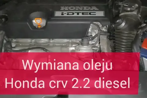 Jaki olej do Hondy CR-V 2.2 diesel? Wybierz najlepszy dla swojego silnika