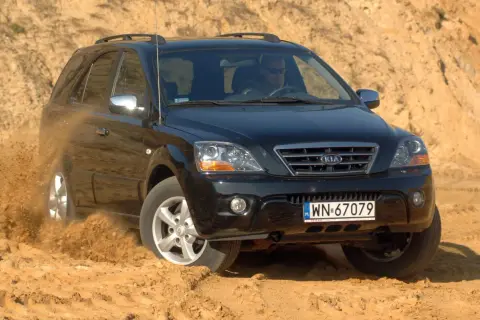 Kia Sorento 1 jaki silnik wybrać - uniknij kosztownych błędów
