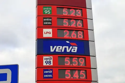 Ile kosztuje diesel w Czechach? Ceny, które mogą cię zaskoczyć