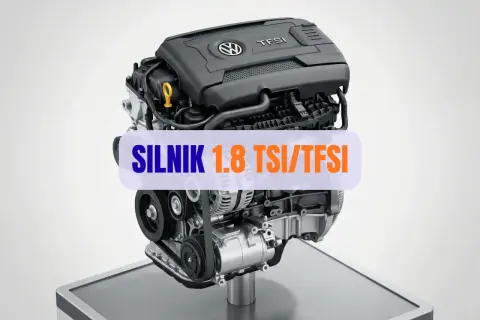 Silnik 1.8 TSI/TFSI Volkswagena, prezentowany na wystawie, to serce wielu modeli.