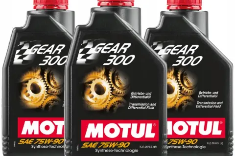 Motul Gear 300 - najlepszy olej do skrzyń biegów, który chroni przed zużyciem