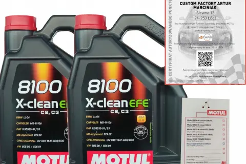 Motul 5W30 diesel DPF - najlepszy wybór dla silników z filtrem cząstek stałych