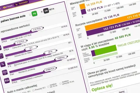 Kalkulator diesel czy LPG – oblicz oszczędności i uniknij kosztów