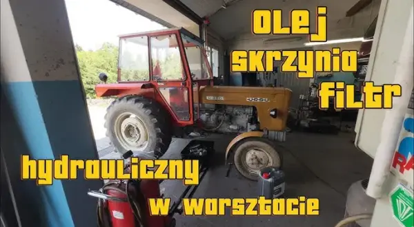 Ile oleju do silnika Ursus C-360? Sprawdź, by uniknąć problemów