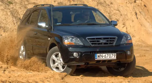 Kia Sorento 1 jaki silnik wybrać - uniknij kosztownych błędów