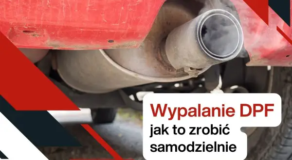 Dym z rury wydechowej samochodu. Wypalanie DPF – jak to zrobić samodzielnie, by uniknąć kosztownych napraw.
