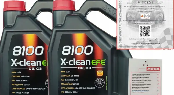Motul 5W30 diesel DPF - najlepszy wybór dla silników z filtrem cząstek stałych
