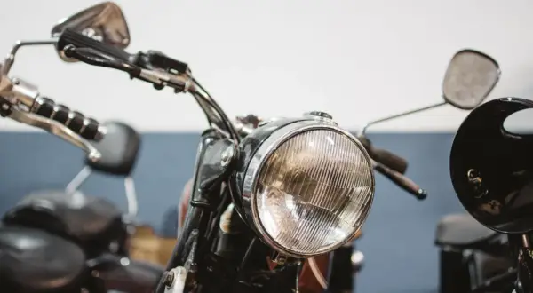 retro motocykl na sprzedaż