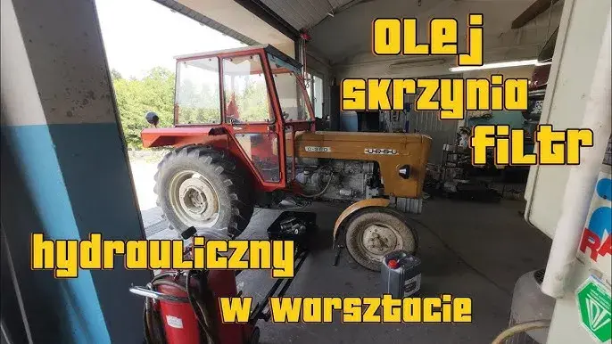 Ile oleju do silnika Ursus C-360? Sprawdź, by uniknąć problemów