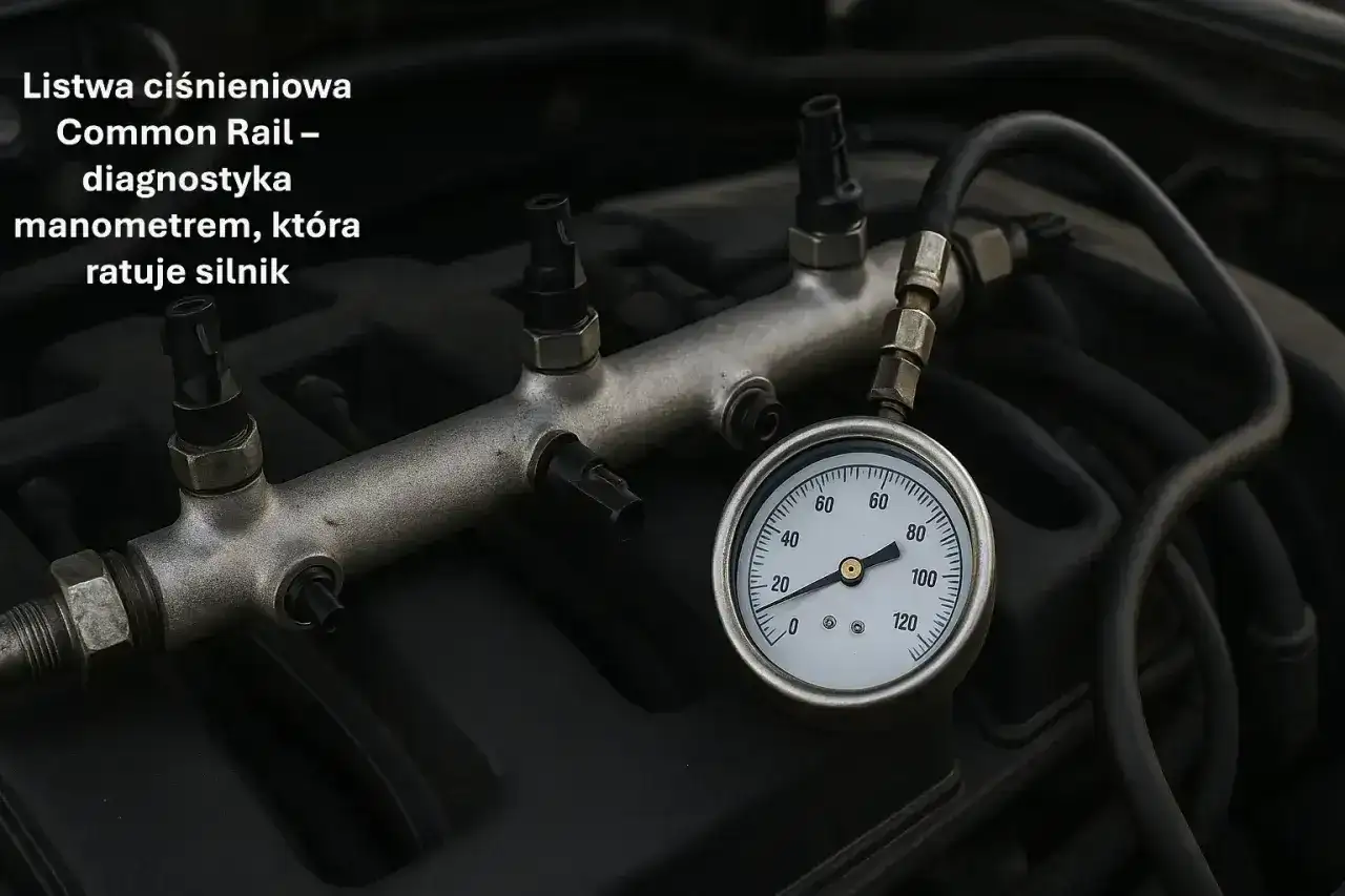 Common rail w dieslu - objawy, diagnostyka i koszty napraw