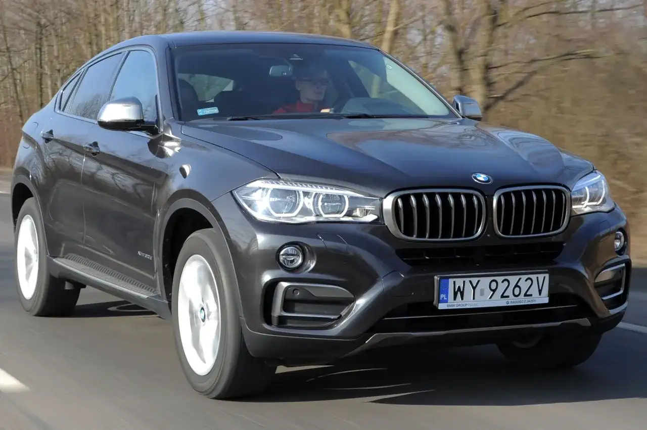 BMW X6 F16 - Jaki diesel wybrać i na co uważać?