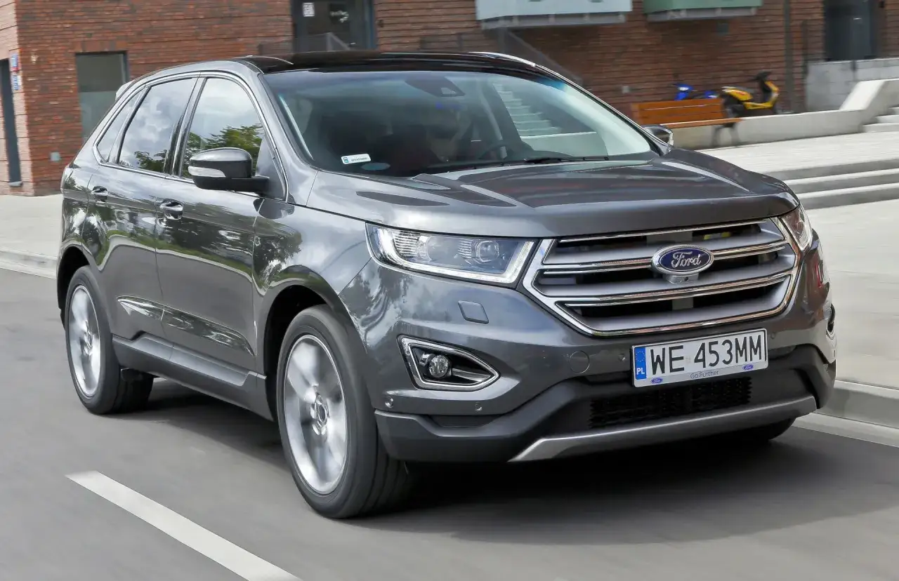 Zdjęcie Ford Edge jaki silnik wybrać - najlepsze opcje dla Twoich potrzeb