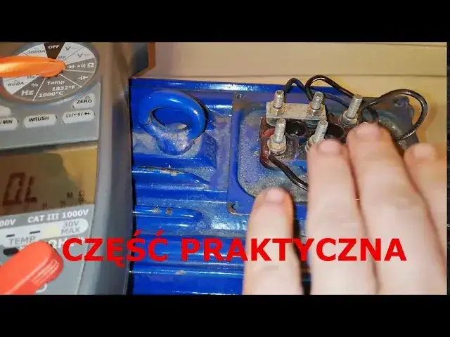 Zdjęcie Jak sprawdzić uzwojenie silnika jednofazowego i uniknąć awarii