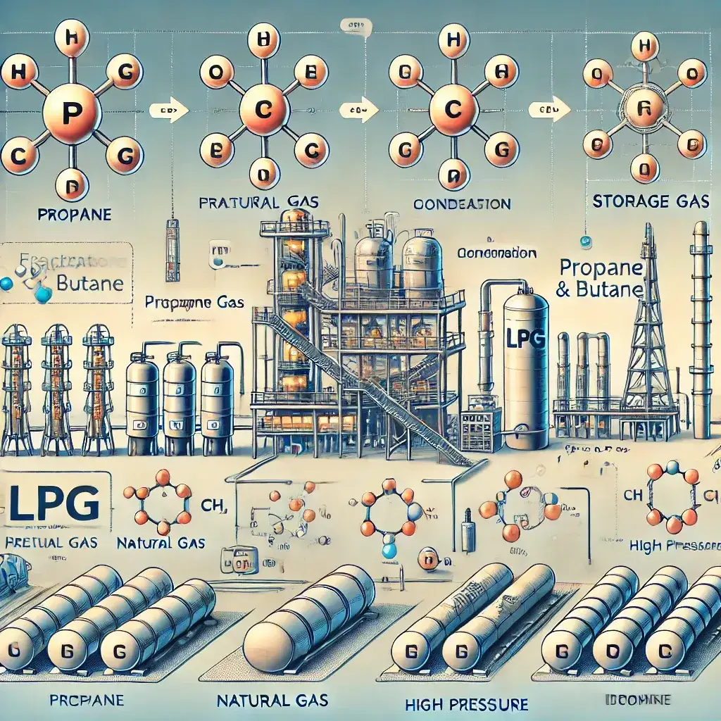 Zdjęcie Jak skroplić gaz LPG: kluczowe warunki i procesy, które musisz znać