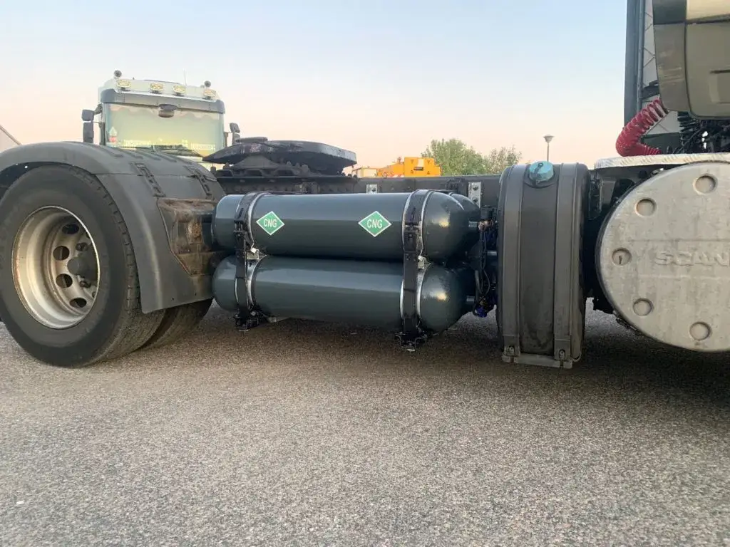 Zdjęcie 1m3 gazu CNG ile to litrów - zaskakujące różnice w objętości i energii