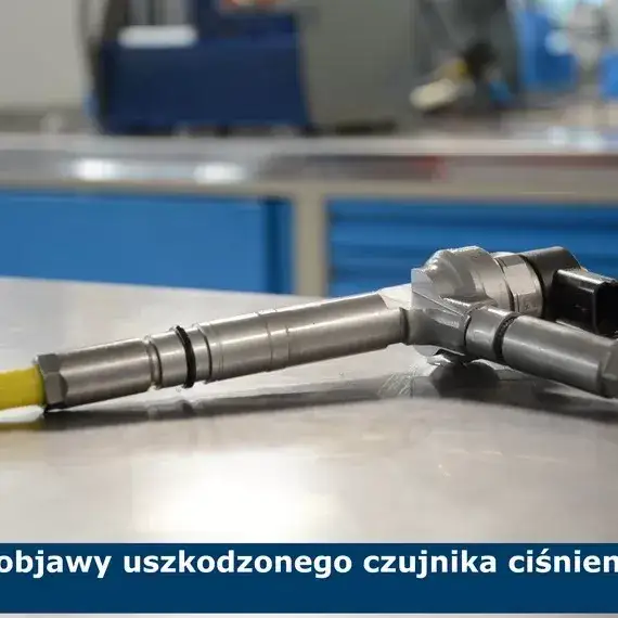 Zdjęcie Objawy uszkodzonego czujnika ciśnienia paliwa diesel, które mogą zrujnować twój silnik