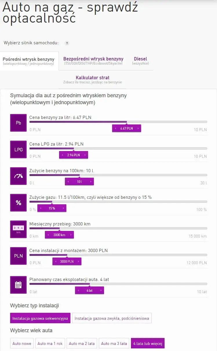 Zdjęcie Kalkulator diesel czy LPG – oblicz oszczędności i uniknij kosztów