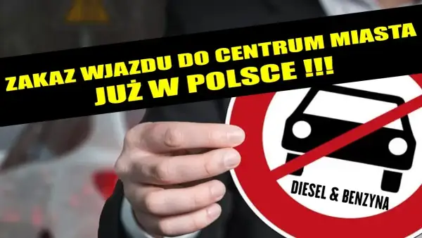 Od kiedy zakaz wjazdu diesli do miast? Sprawdź, co musisz wiedzieć