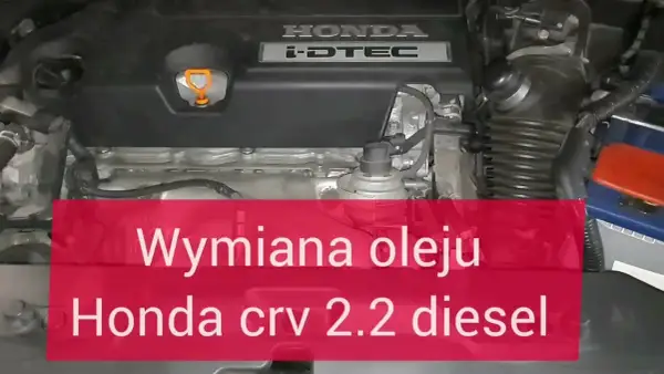 Jaki olej do Hondy CR-V 2.2 diesel? Wybierz najlepszy dla swojego silnika