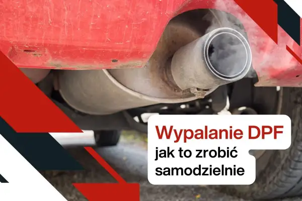 Dym z rury wydechowej samochodu. Wypalanie DPF – jak to zrobić samodzielnie, by uniknąć kosztownych napraw.