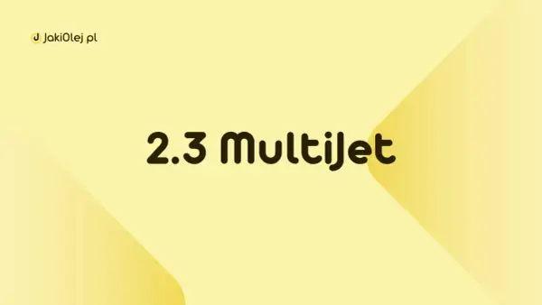 Fiat Ducato 2.3 Multijet: ile oleju do silnika? Sprawdź potrzebną ilość płynu eksploatacyjnego.