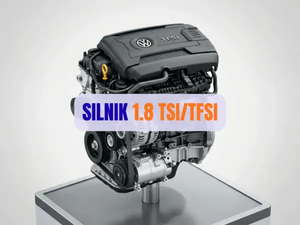 Silnik 1.8 TSI/TFSI Volkswagena, prezentowany na wystawie, to serce wielu modeli.